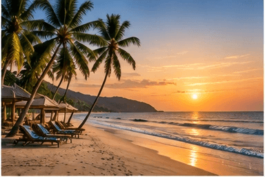 Coast & Islands holidays in India with GetSetGo