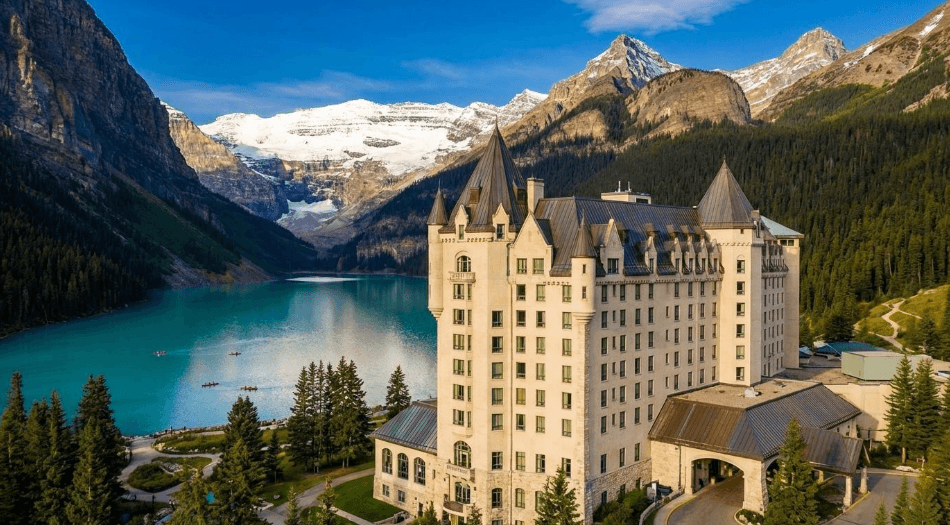 Canada luxury honeymoon destination