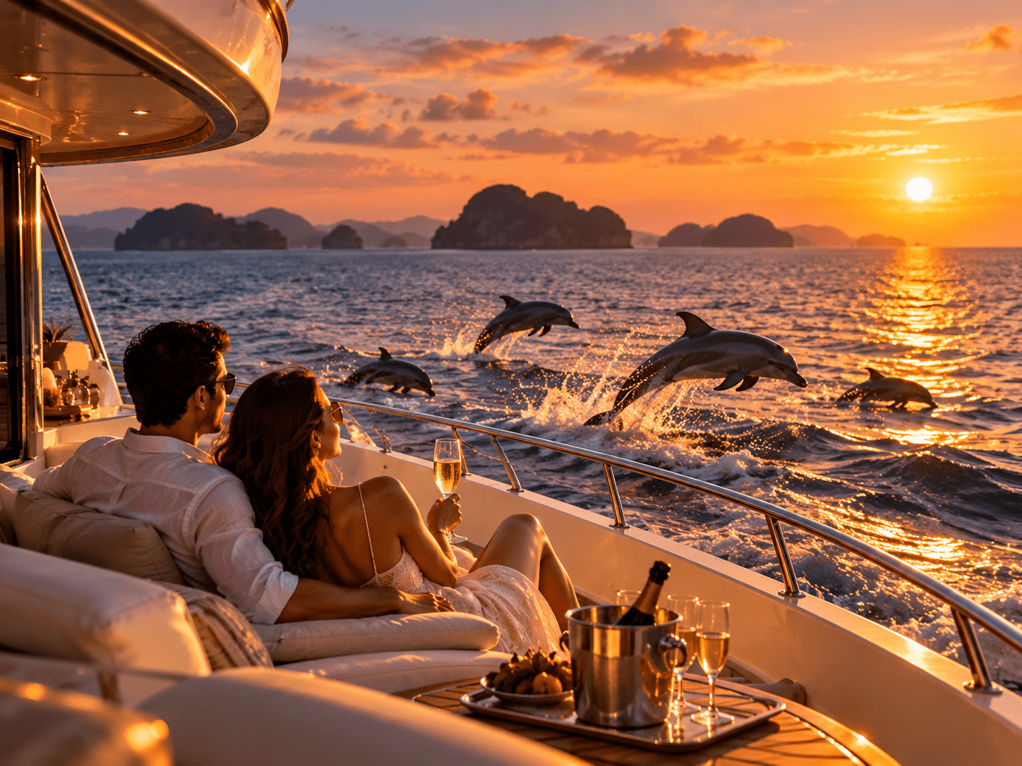 Dolphin Cruise