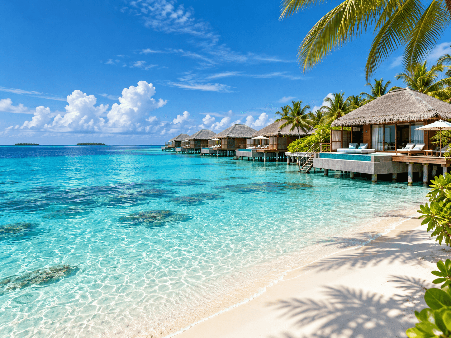 Maldives luxury honeymoon destination