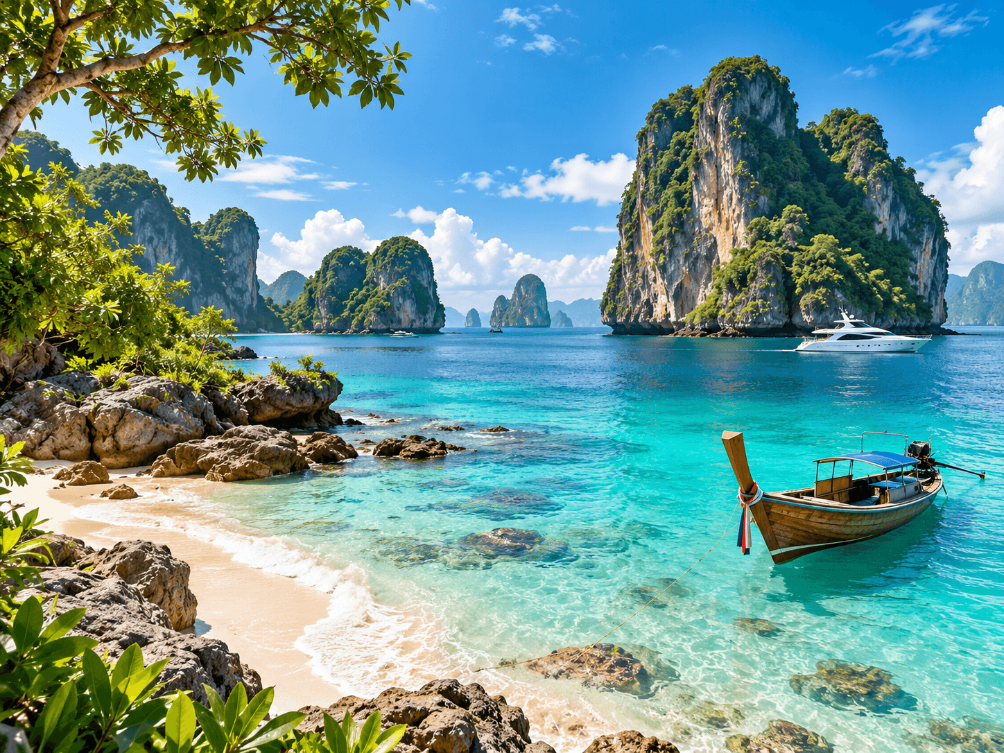 Phuket + Krabi luxury honeymoon destination
