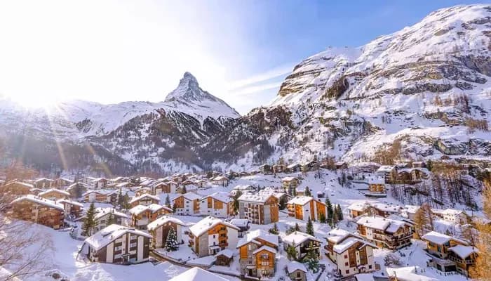 Switzerland luxury honeymoon destination