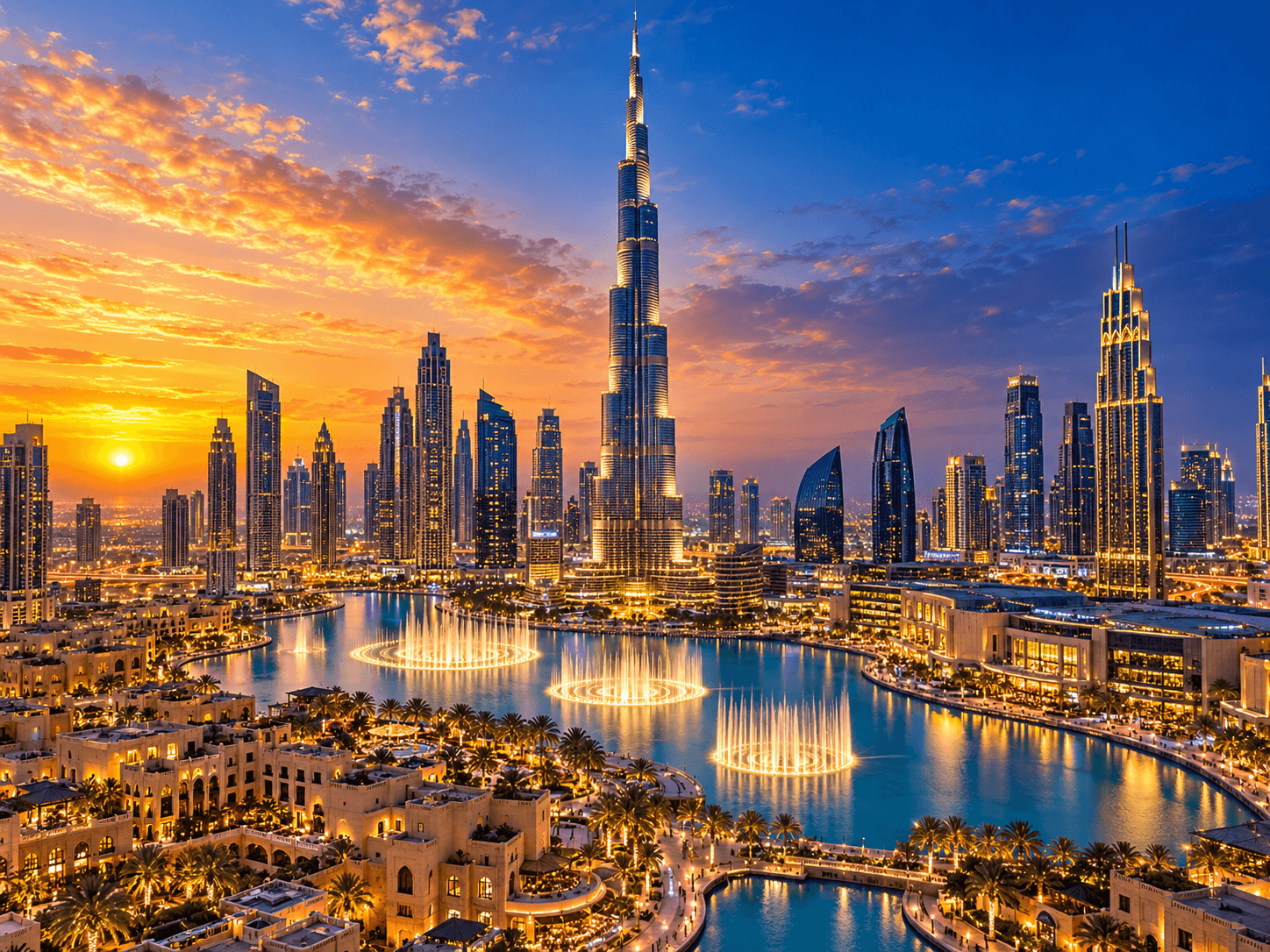 Dubai international holiday with GetSetGo