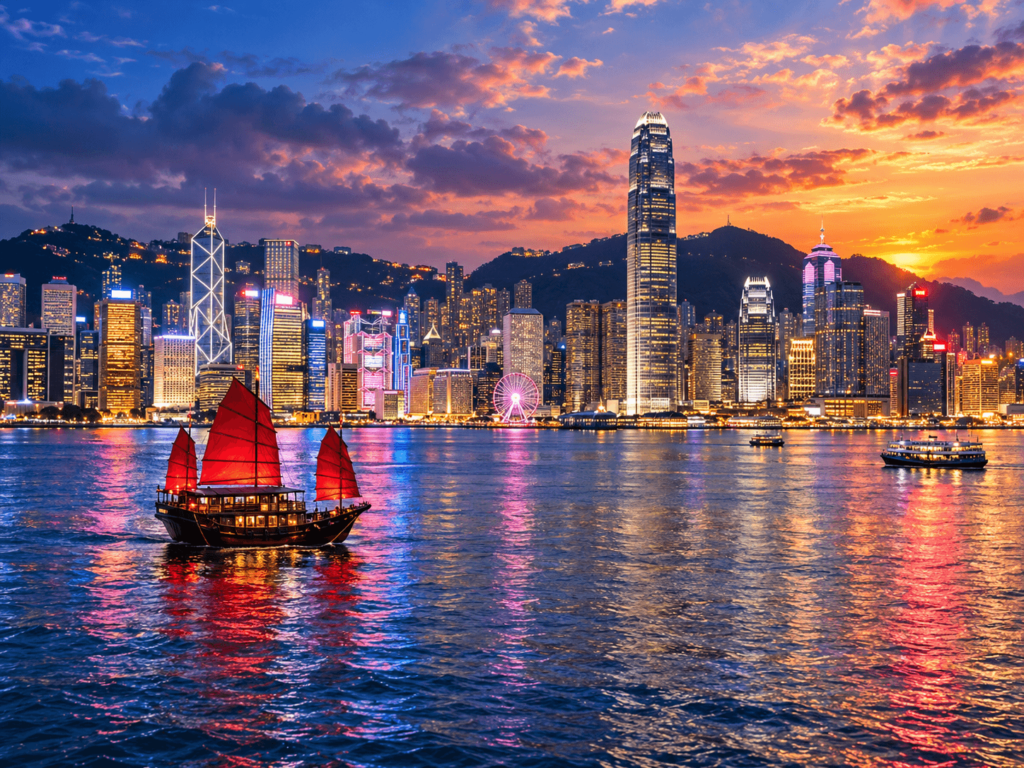 Hong Kong international holiday with GetSetGo