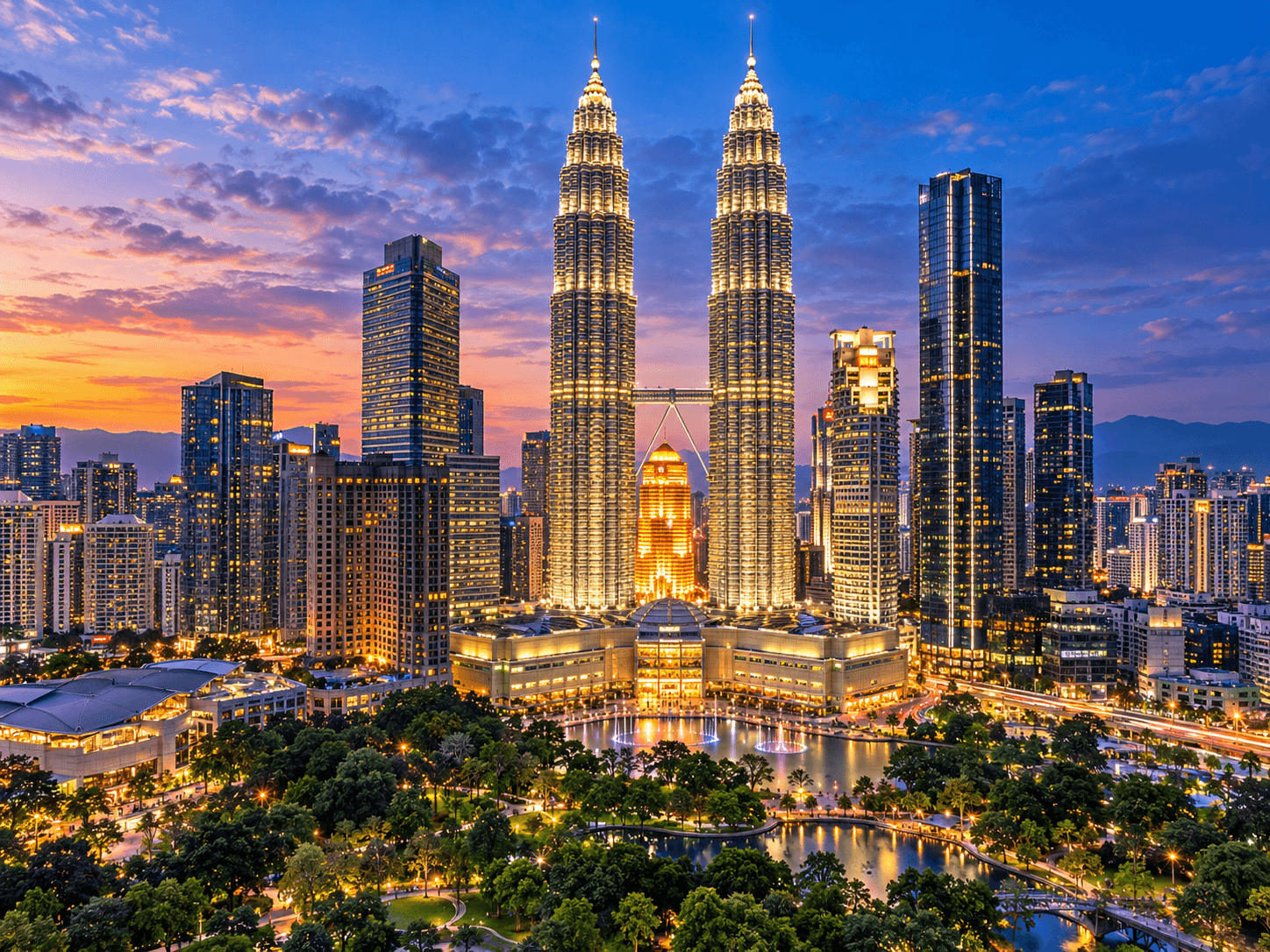 Malaysia international holiday with GetSetGo
