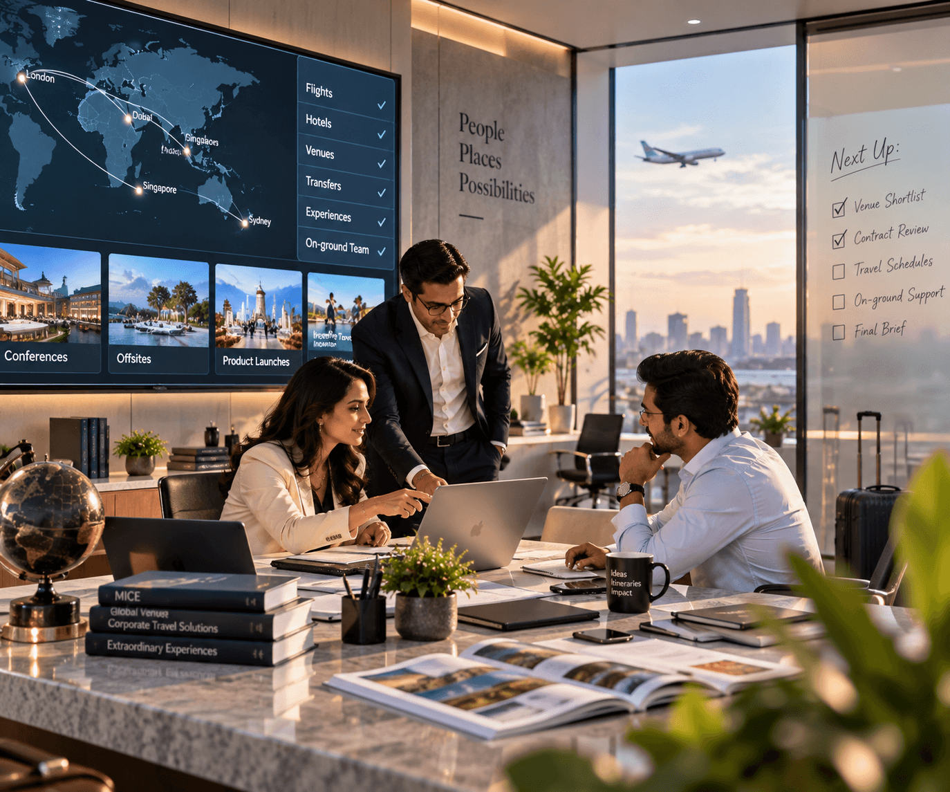 Visa & Travel Preparation coordinated by GetSetGo