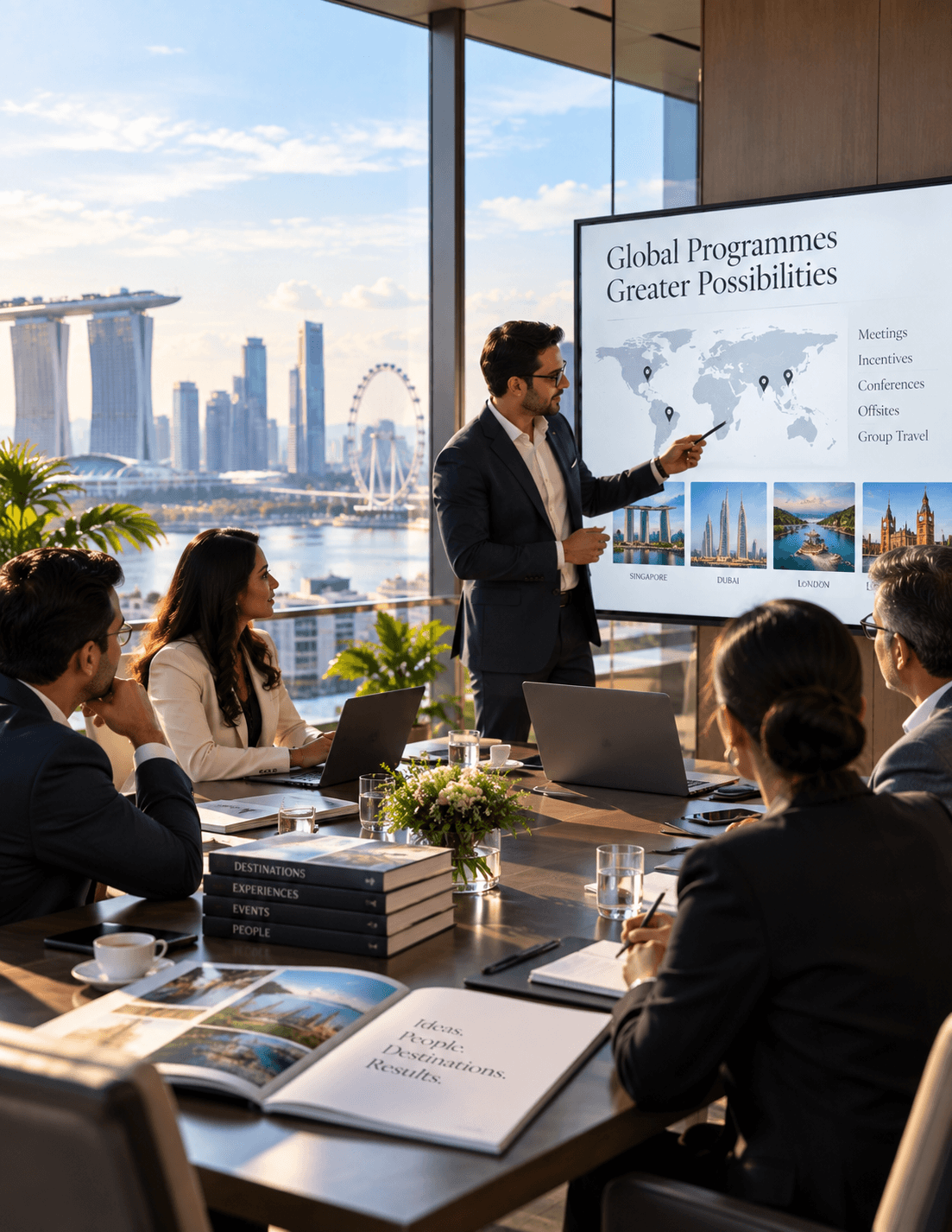 Executive Travel coordinated by GetSetGo