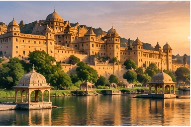 Heritage holidays in India with GetSetGo